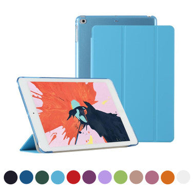 iPad 10.2 2020 9th Gen Tri-Fold Smart Cover Semi-Clear Back Case Apple iPad9