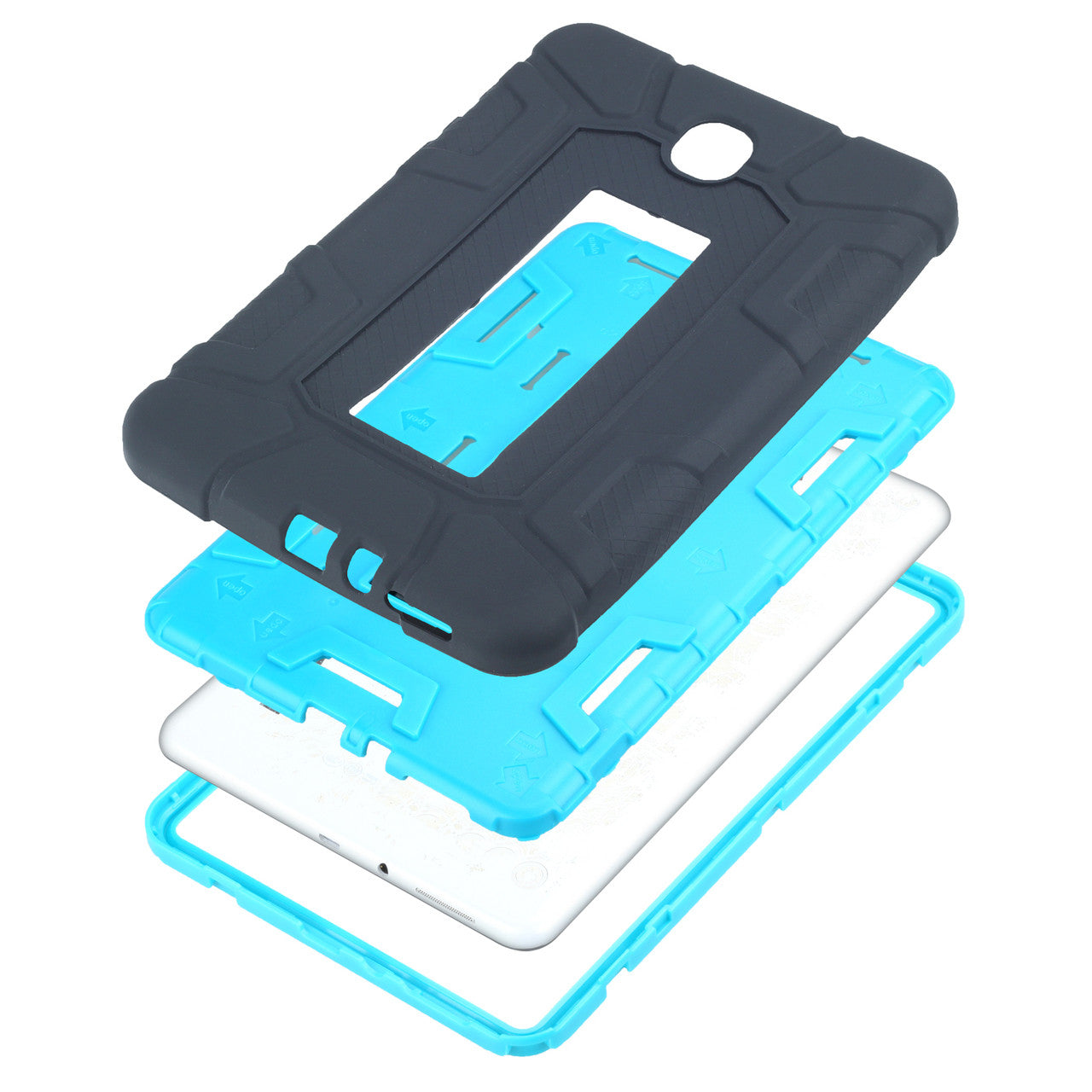 Stylish Shockproof Samsung Galaxy Tab A 9.7 Case Cover T550 T555