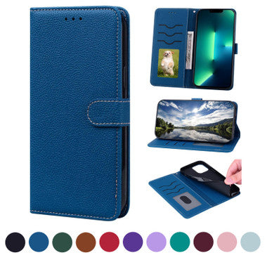 Folio Case Google Pixel 9a 5G Leather Cover Photo Phone