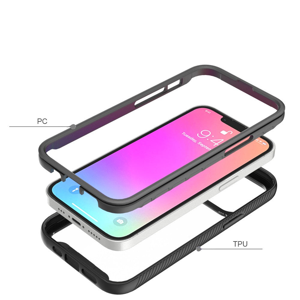 Shockproof Bumper Case iPhone 15 Pro Max Clear Back Cover Apple 2023