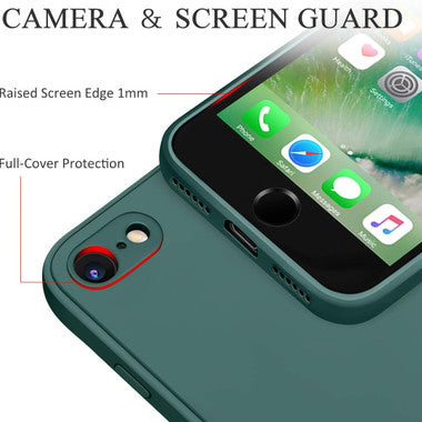 iPhone 16e Soft Liquid Silicone Shockproof Case Cover Apple iPhone16e