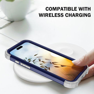 Impact iPhone 16 Shockproof 3in1 Rugged Case Cover Apple iPhone16