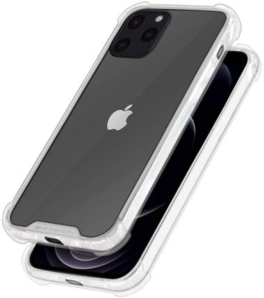 Goospery iPhone 14 Pro Clear Phone Case Shockproof Bumper Cover 2022