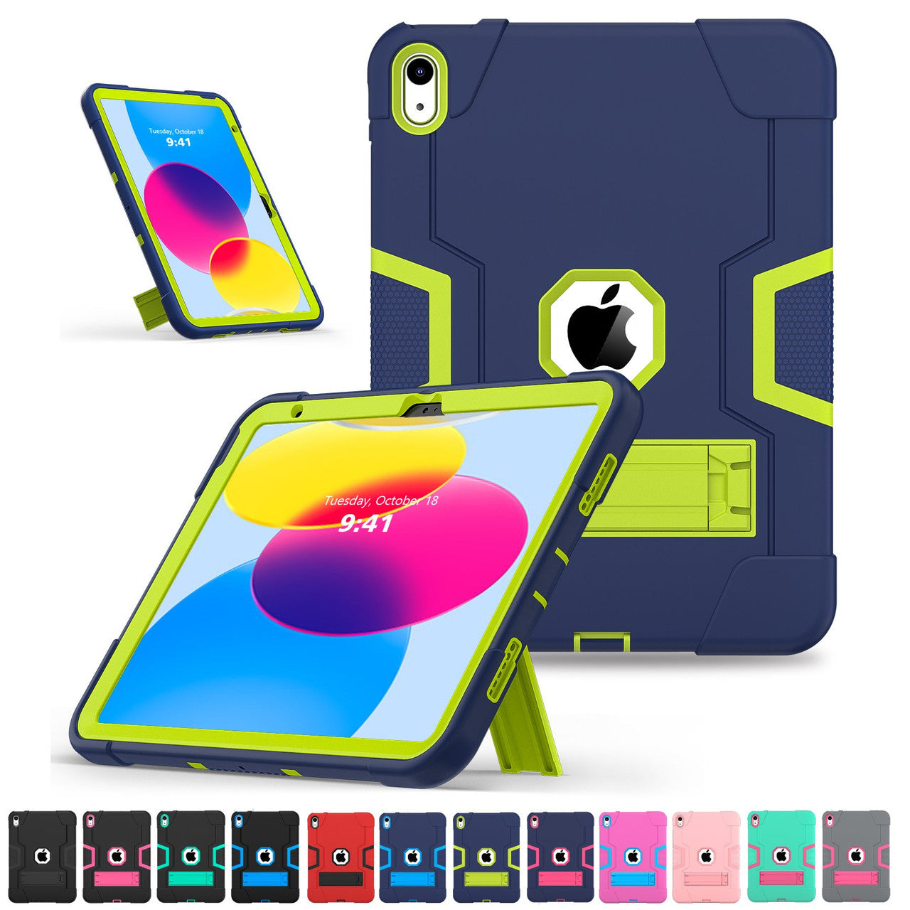 Stylish Shockproof iPad (A16) 11