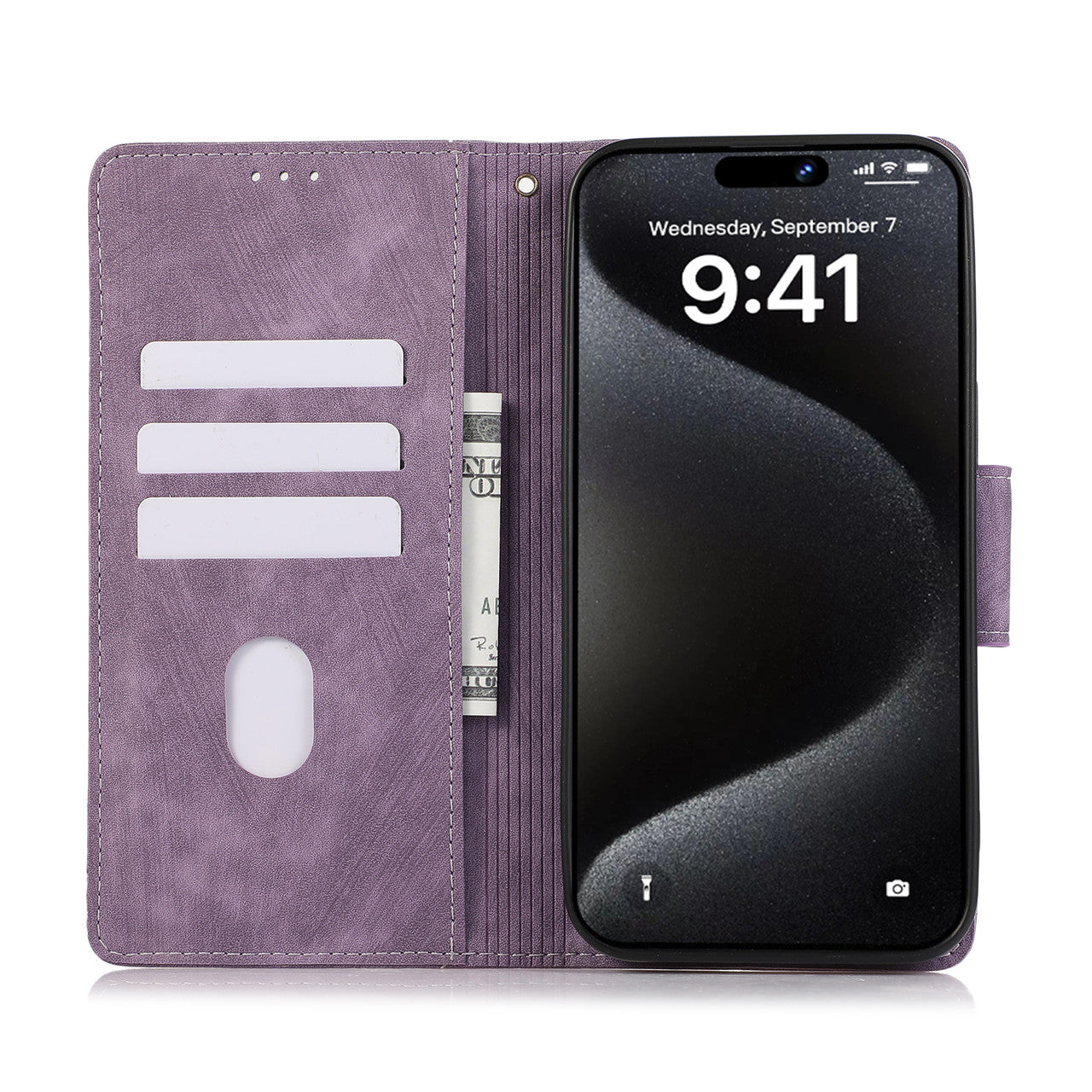 Folio Case iPhone 14 Pro Max Leather Cover Butterfly Apple Phone ProMax