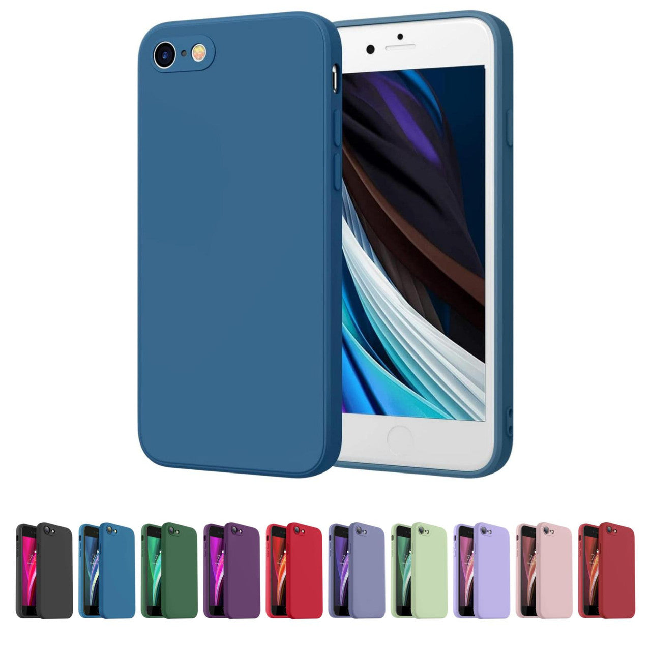 iPhone 16e Soft Liquid Silicone Shockproof Case Cover Apple iPhone16e