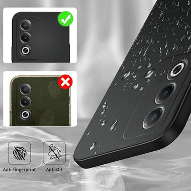 OPPO A80 5G Soft Liquid Silicone Shockproof Case Cover