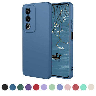 OPPO A80 5G Soft Liquid Silicone Shockproof Case Cover