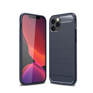 Slim iPhone 15 Pro Max Shockproof Soft Carbon Case Cover Apple Skin