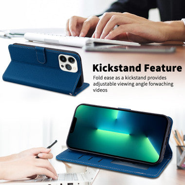 Folio Case Google Pixel 9a 5G Leather Cover Photo Phone