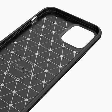 Slim iPhone 15 Pro Max Shockproof Soft Carbon Case Cover Apple Skin