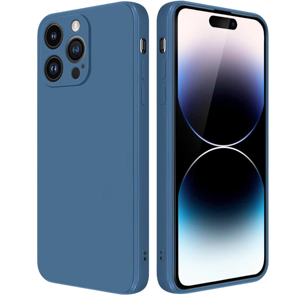 iPhone 16 Pro Max Soft Liquid Silicone Shockproof Case Cover Apple ProMax