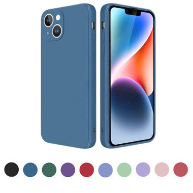 iPhone 16+ Plus Soft Liquid Silicone Shockproof Case Cover Apple 16Plus