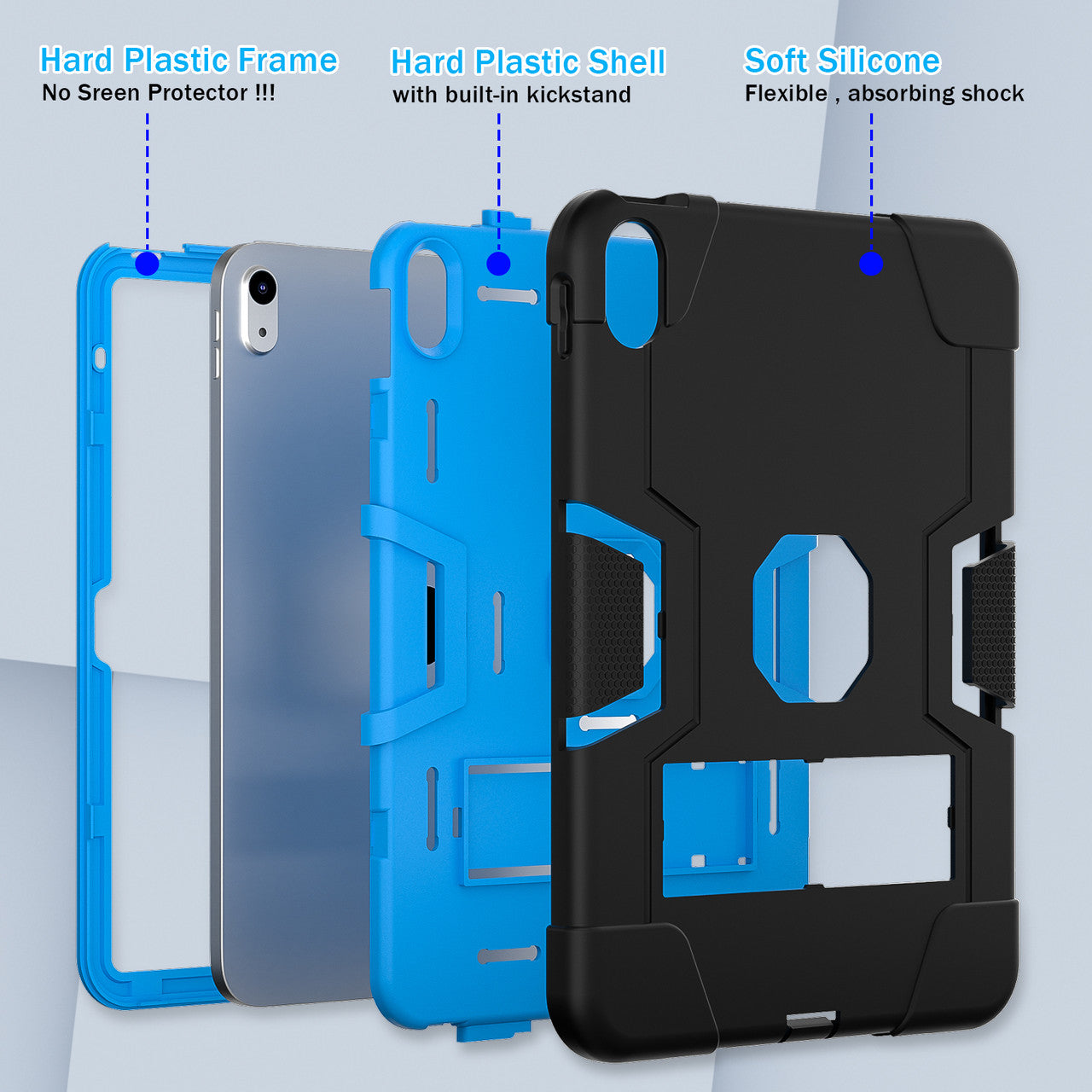 Stylish Shockproof iPad (A16) 11